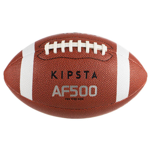 





Ballon de football américain taille pee wee - AF500BPW marron