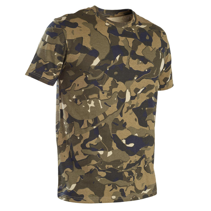 





T-shirt manches courtes chasse 100 camouflage woodland, photo 1 of 5