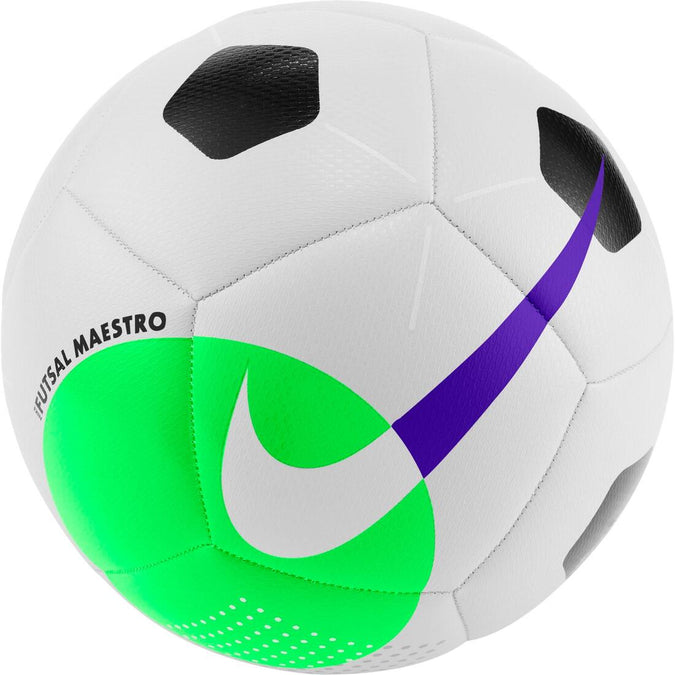 





Ballon de futsal Nike Maestro Blanc, photo 1 of 3